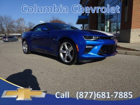 2017 Chevrolet Camaro for sale at COLUMBIA CHEVROLET in Cincinnati OH