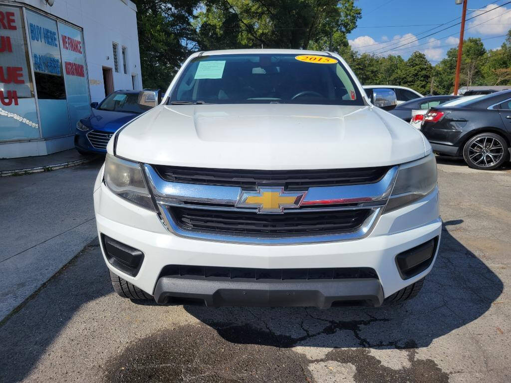 2015 Chevrolet Colorado for sale at DAGO'S AUTO SALES LLC in Dalton, GA