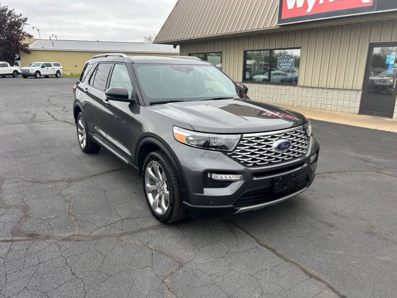 2020 Ford Explorer Platinum