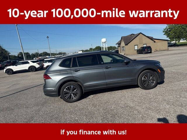 2024 Volkswagen Tiguan Wolfsburg Edition