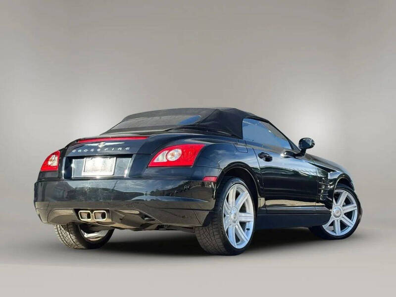 2006 Chrysler Crossfire