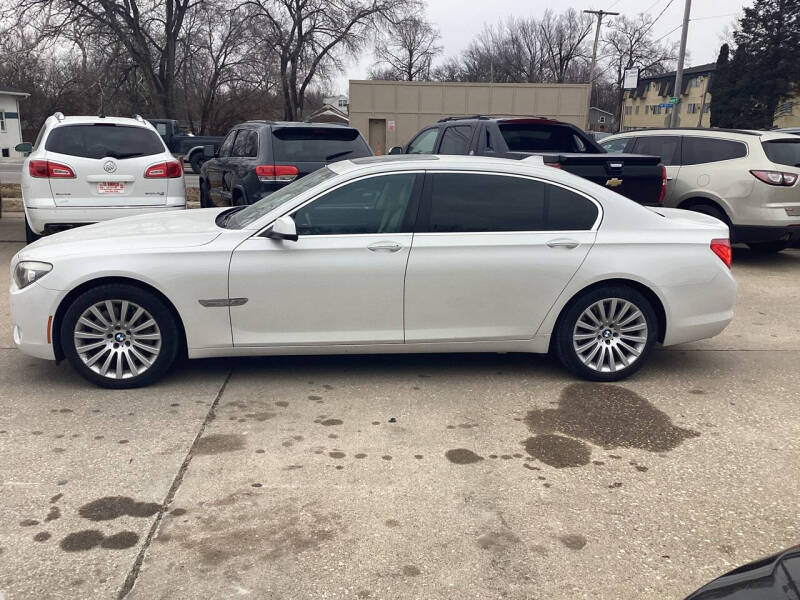 2012 BMW 7 Series for sale at EL AMIGO AUTO SALES in Des Moines IA