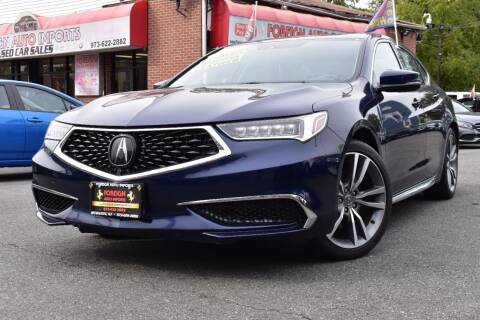 2020 Acura TLX for sale at Foreign Auto Imports in Irvington NJ