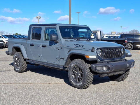 2025 Jeep Gladiator for sale at Lucas Chrysler Jeep Dodge Ram in Lumberton NJ