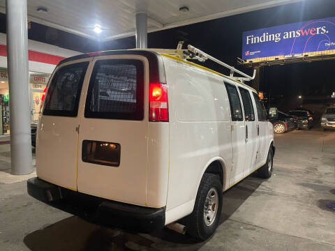 2016 Chevrolet Express 2500