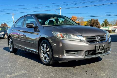 2014 Honda Accord for sale at Knighton's Auto Services INC in Albany NY