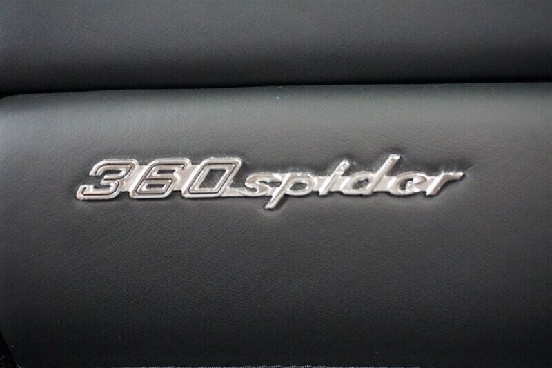 2005 Ferrari 360 Spider