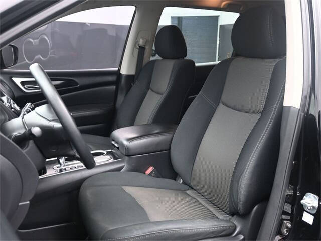 2019 Nissan Pathfinder S