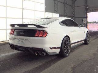 2022 Ford Mustang Mach 1