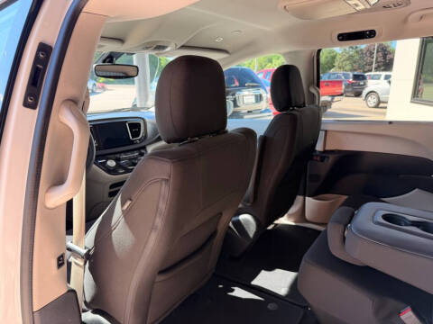 2018 Chrysler Pacifica Touring Plus