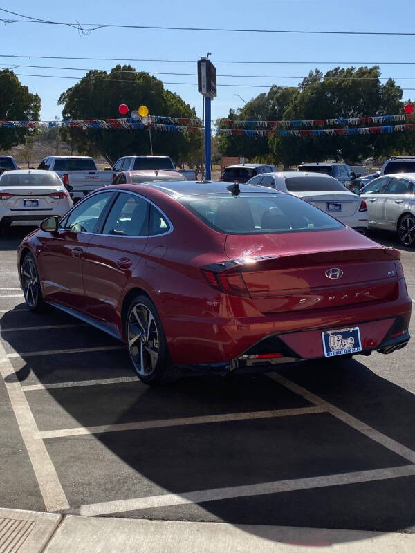 2023 Hyundai Sonata SEL Plus photo 7