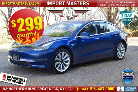 2018 Tesla Model 3 Mid Range