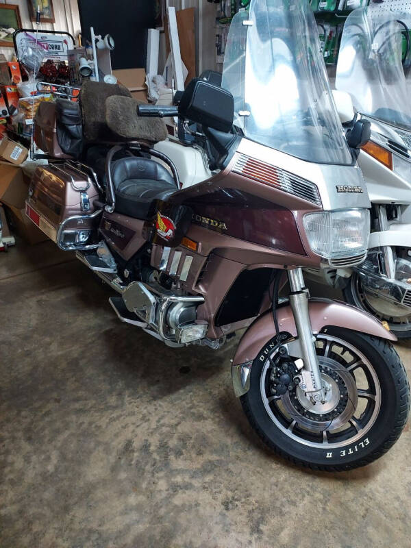 1986 Honda Goldwing GL1200A