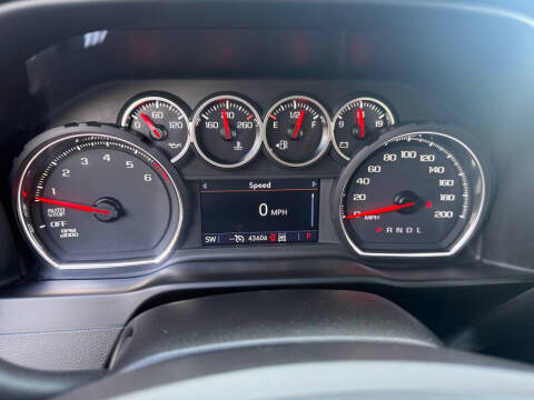 2020 Chevrolet Silverado 1500