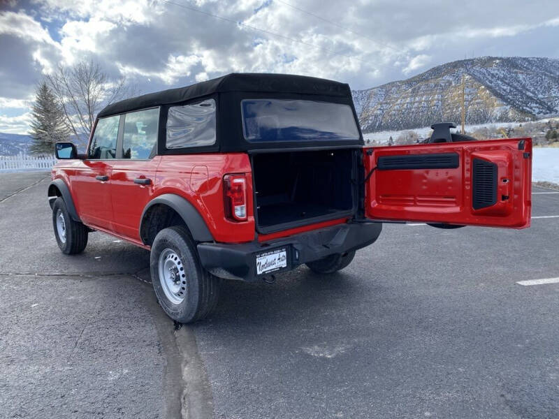 2023 Ford Bronco