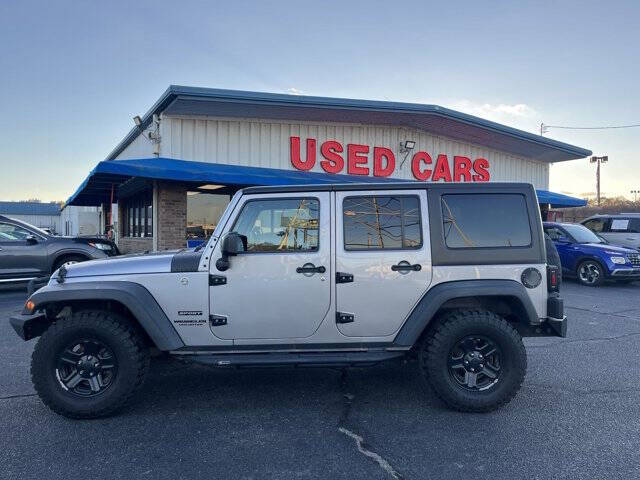 2016 Jeep Wrangler Unlimited
