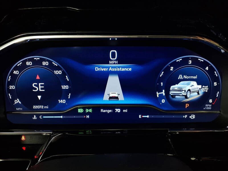 2025 Chevrolet Silverado 1500