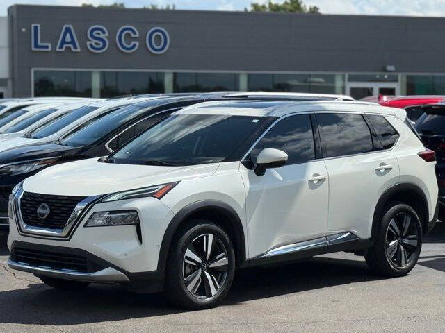 2023 Nissan Rogue Platinum