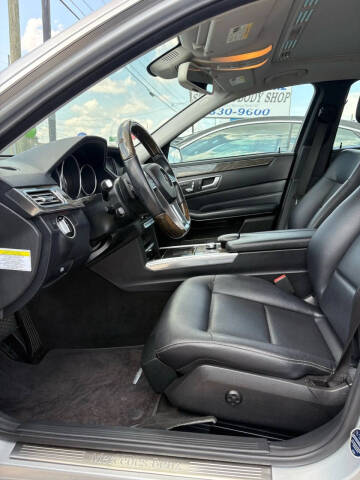 2014 Mercedes-Benz E-Class
