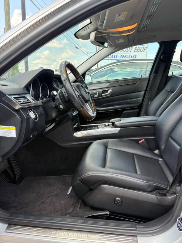 2014 Mercedes-Benz E-Class