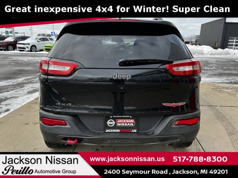 2014 Jeep Cherokee Trailhawk