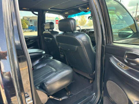 2002 Lincoln Blackwood