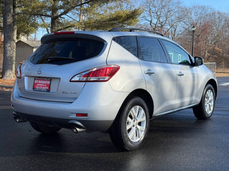 2014 Nissan Murano SL