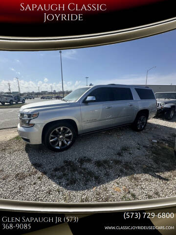 2017 Chevrolet Suburban for sale at Sapaugh Classic Joyride in Salem MO