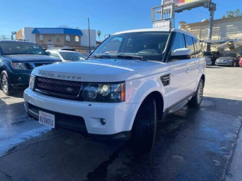 2013 Land Rover Range Rover Sport for sale at AA Auto Sales & Registration Inc in North Hollywood CA