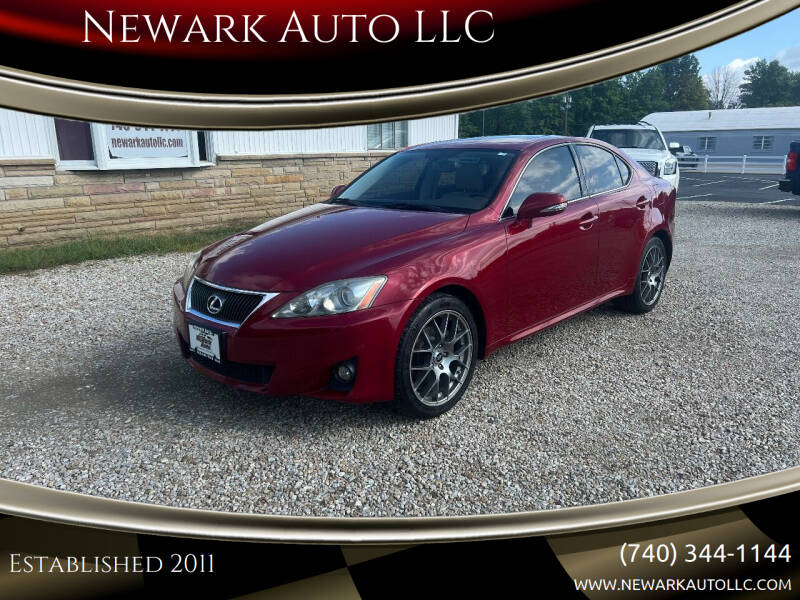 2011 Lexus IS 250 for sale at Newark Auto LLC in Heath OH