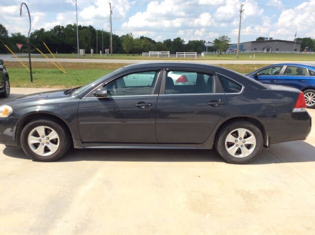 Used 2013 Chevrolet Impala 1FL with VIN 2G1WF5E3XD1204834 for sale in Joplin, MO