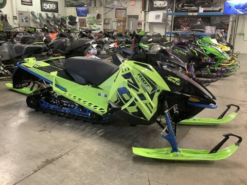 2020 Arctic Cat Riot X 8000 Hyper Green/Electr
