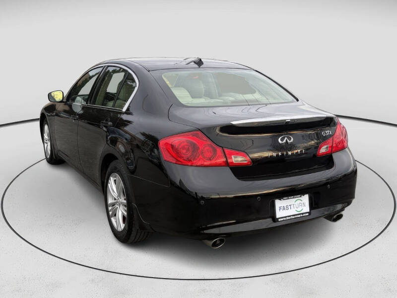 2012 Infiniti G37 Sedan