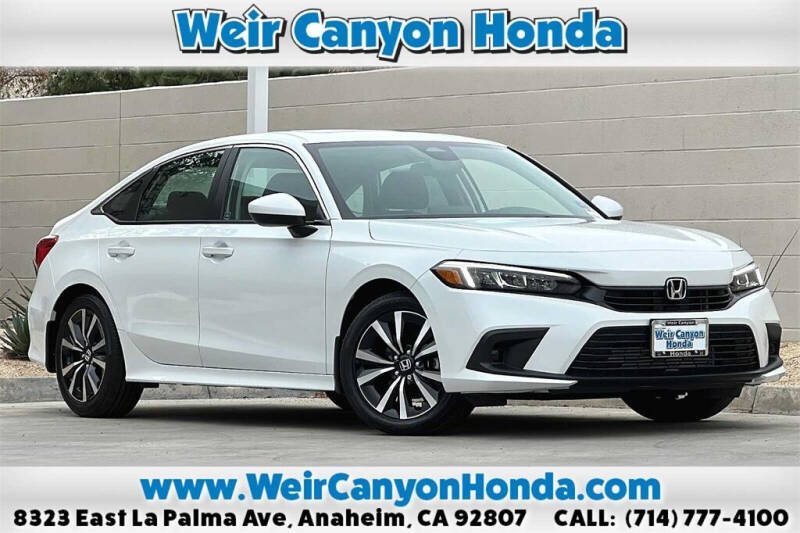2023 Honda Civic EX