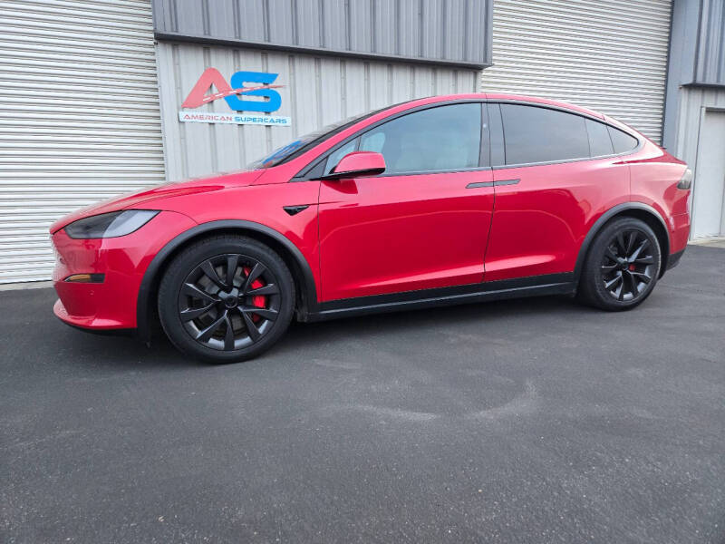 2022 Tesla Model X