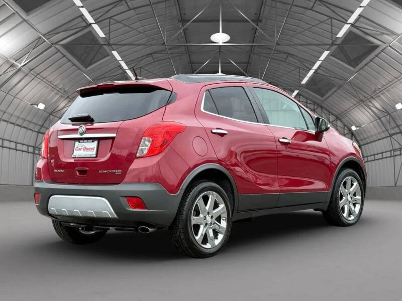 2014 Buick Encore Leather