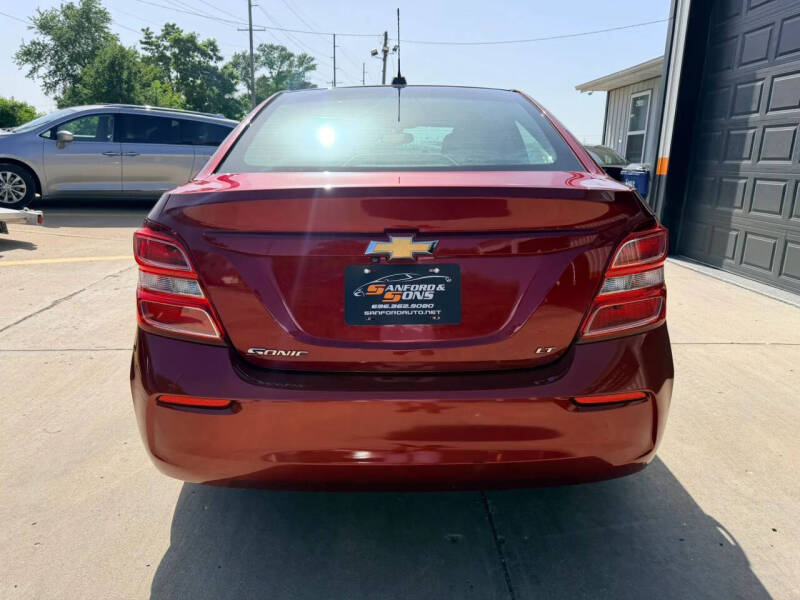 2017 Chevrolet Sonic LT Auto