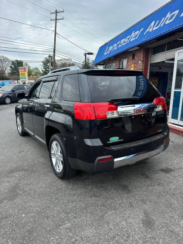 2011 GMC Terrain SLT-2