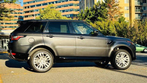 2019 Land Rover Range Rover Sport HSE