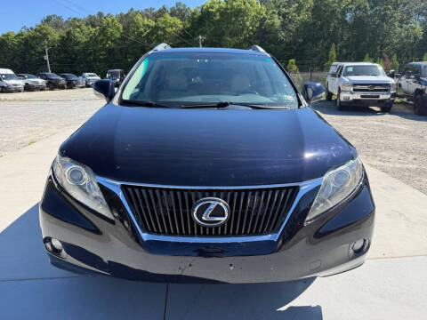 2010 Lexus RX 350