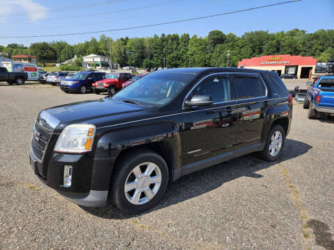 2013 GMC Terrain for sale at Pepp Motors in Marquette MI