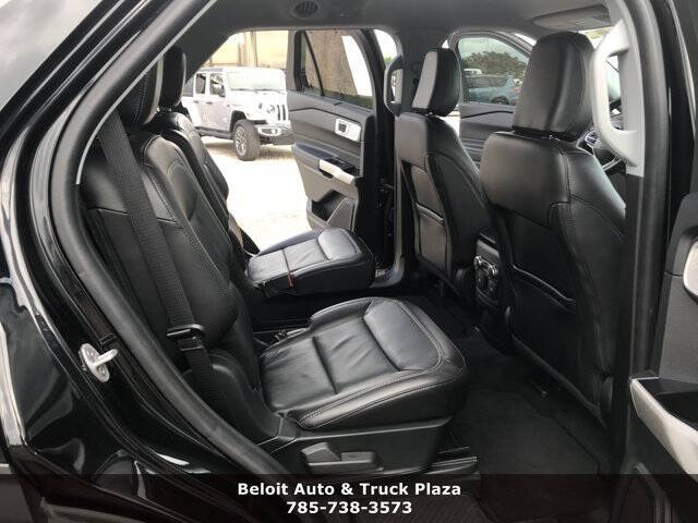 2022 Ford Explorer Limited