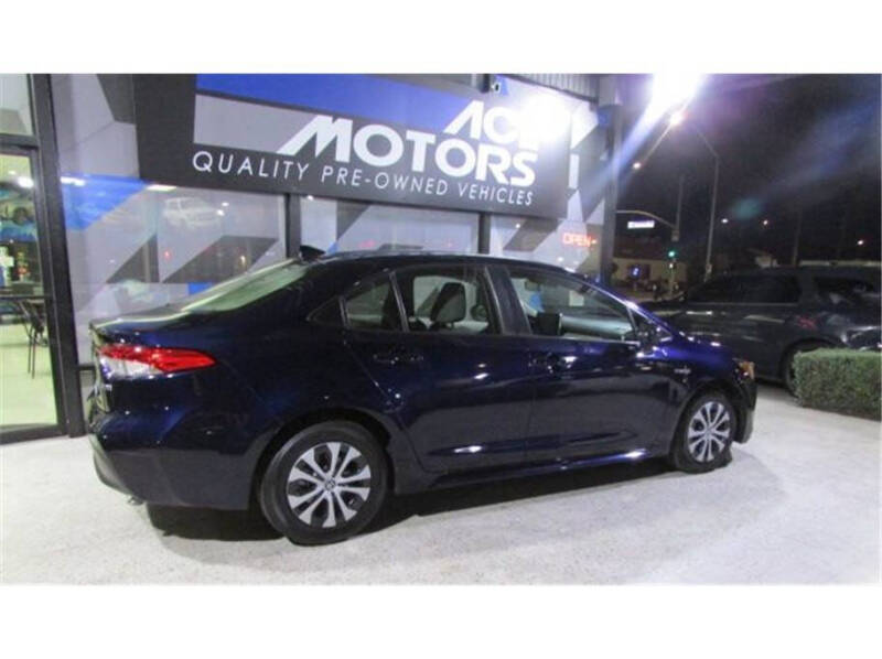 2021 Toyota Corolla Hybrid LE