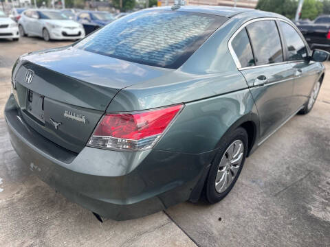 2008 Honda Accord for sale at Buy-Fast Autos in Houston TX