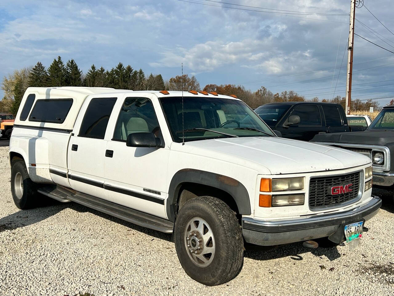 1996 GMC Sierra 3500 