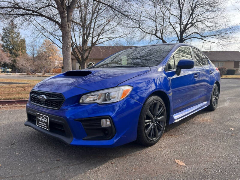 2019 Subaru WRX for sale at Boise Motorz in Boise ID