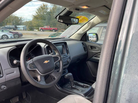 2017 Chevrolet Colorado Work Truck
