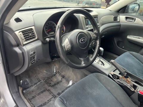 2008 Subaru Impreza 2.5i Premium Package