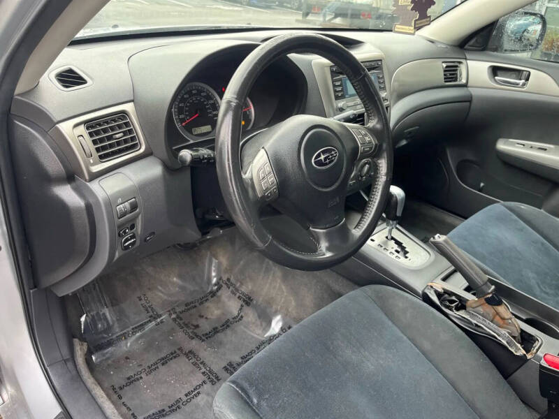 2008 Subaru Impreza 2.5i Premium Package