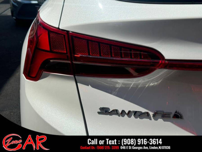 2021 Hyundai Santa Fe SEL